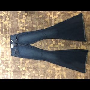 Free people bell bottom jeans